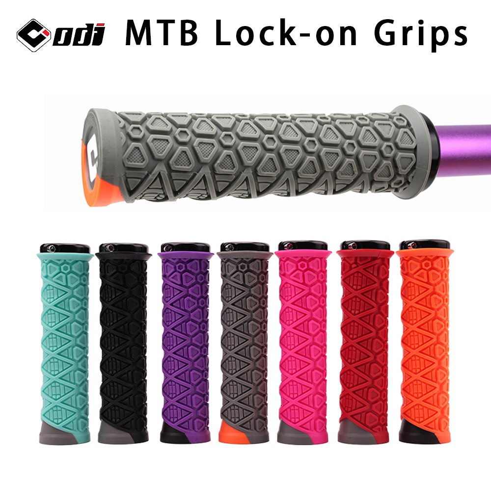 Mountain Biking Downhill - ODI G30 MTB Silicone Lock-On Handlebar