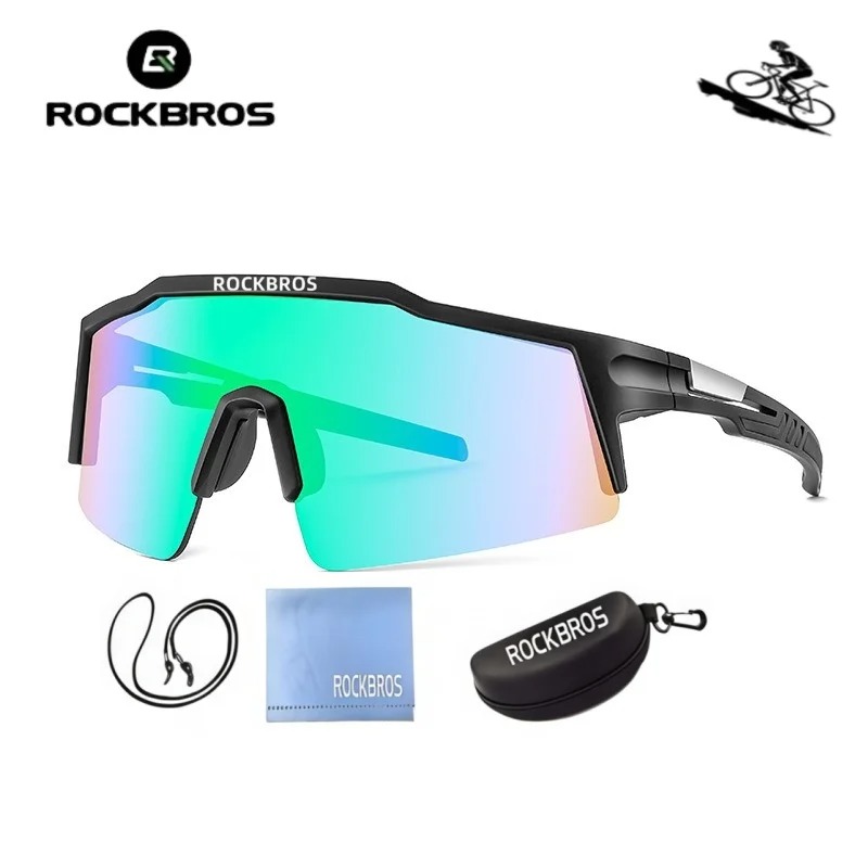 Mountain Biking Camp - ROCKBROS new girls' bicycle sunglasses and