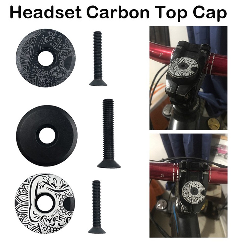 No Logo Bike Headset Cap Bicyc – Mountain Biking Logo recenzja i cena