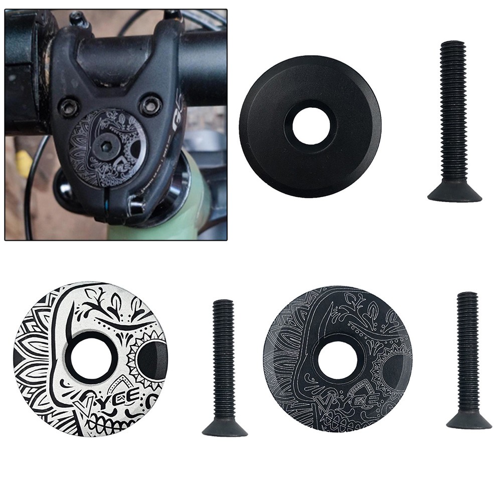 No Logo Bike Headset Cap Bicyc – Mountain Biking Logo recenzja i cena