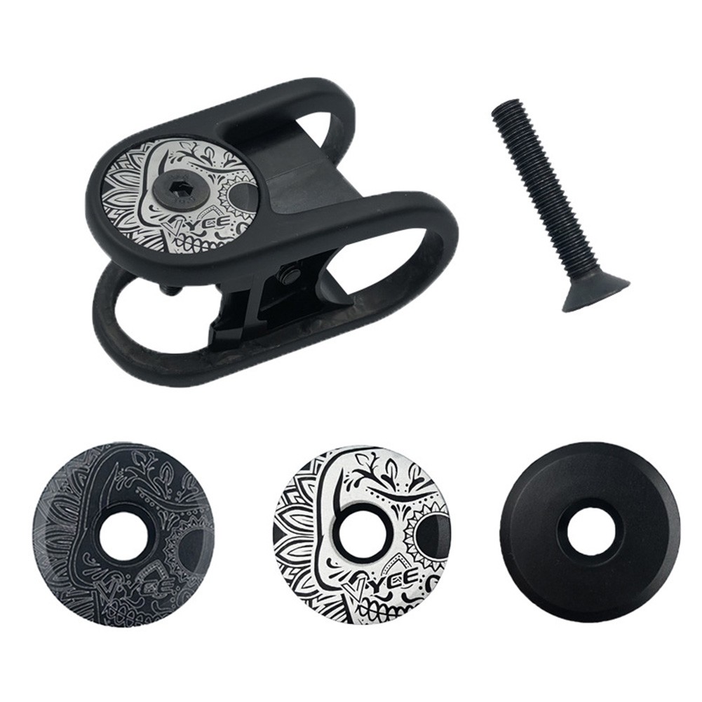 No Logo Bike Headset Cap Bicyc – Mountain Biking Logo recenzja i cena