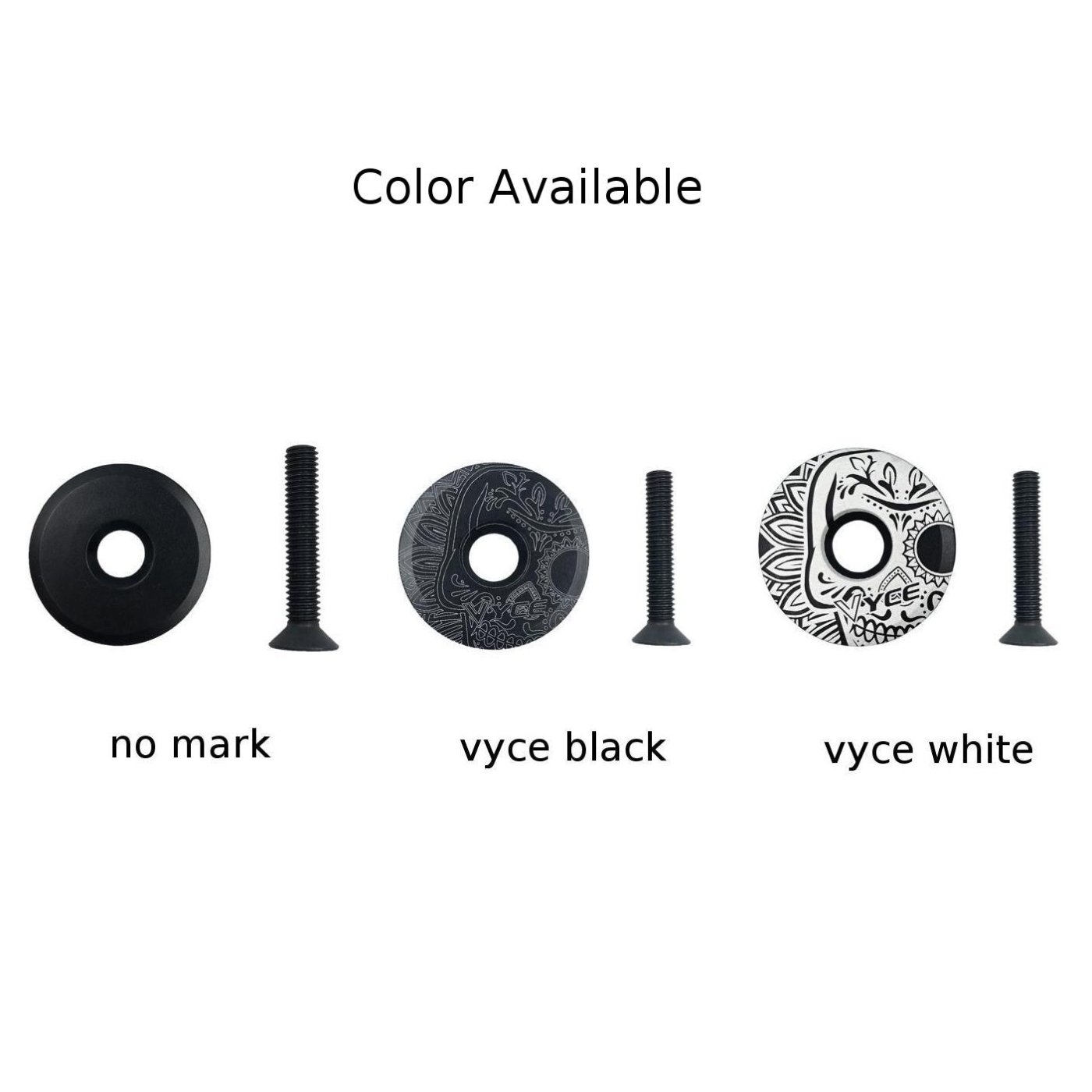 No Logo Bike Headset Cap Bicyc – Mountain Biking Logo recenzja i cena