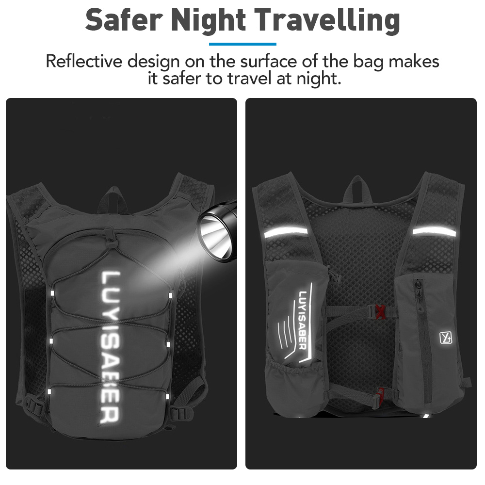 5L Ultra-light Hydration Vest  – Mountain Biking Backpack recenzja i cena