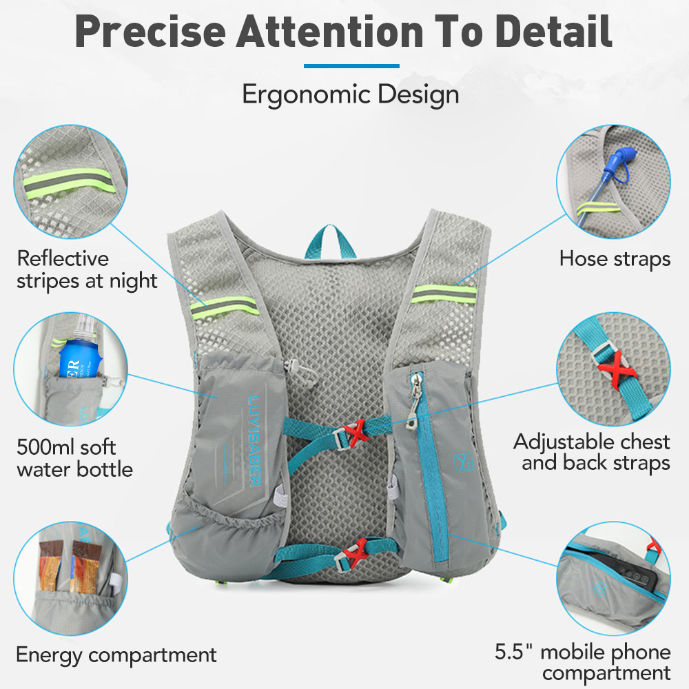 5L Ultra-light Hydration Vest  – Mountain Biking Backpack recenzja i cena