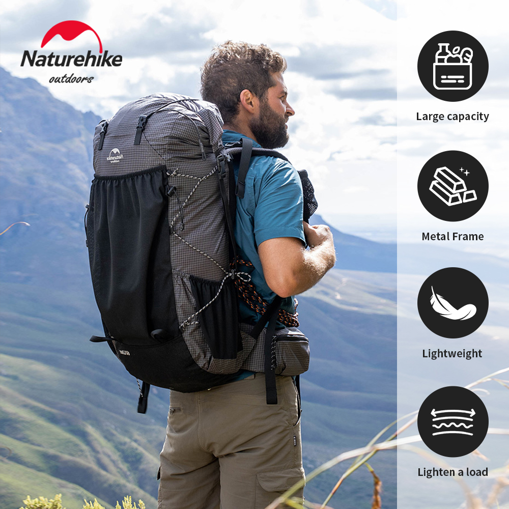 Naturehike Camping Backpack 60 – Mountain Biking Backpack recenzja i cena