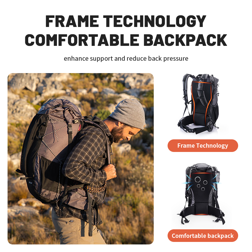 Naturehike Camping Backpack 60 – Mountain Biking Backpack recenzja i cena