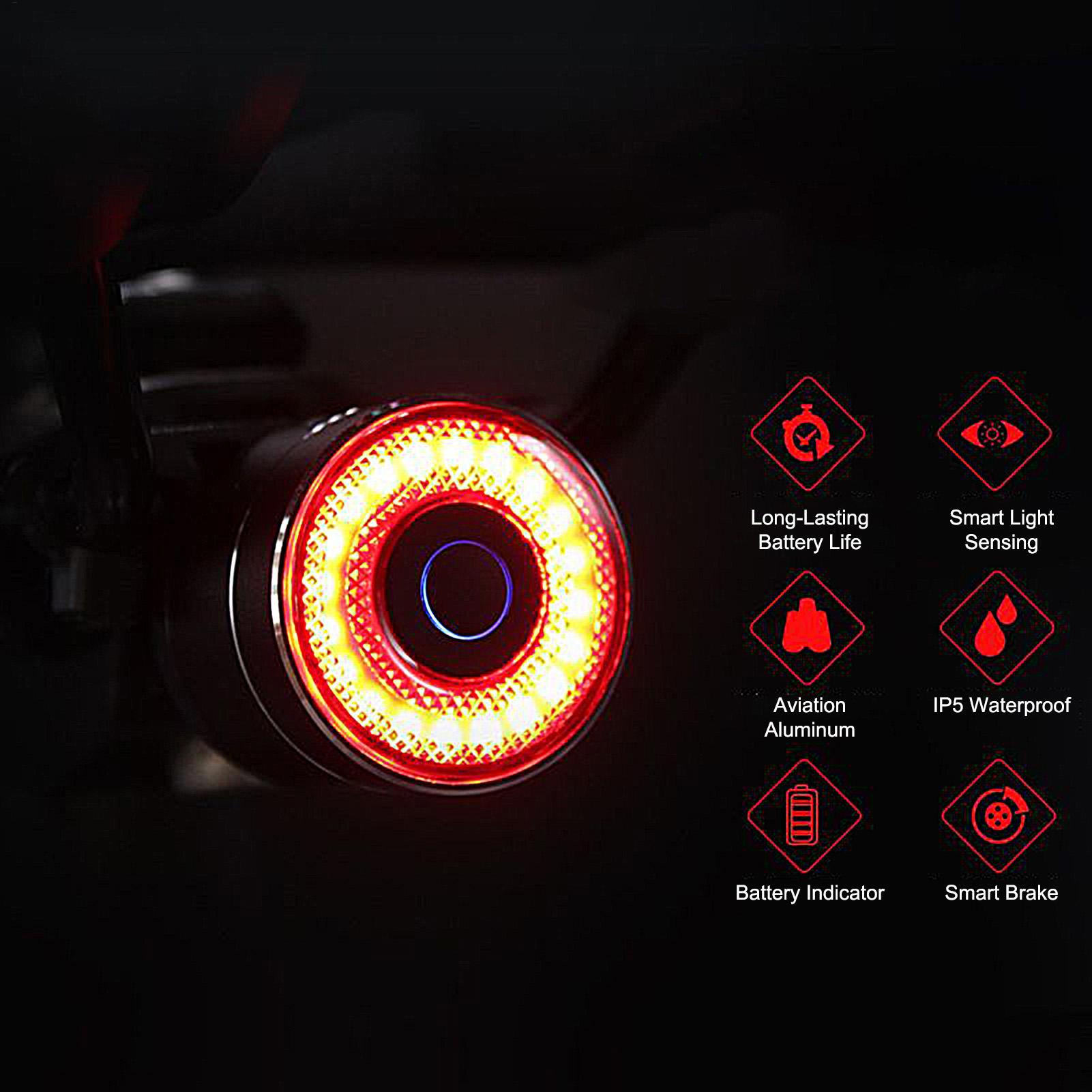 Bicycle Brake Light Smart Bike – Mountain Biking Camp recenzja i cena