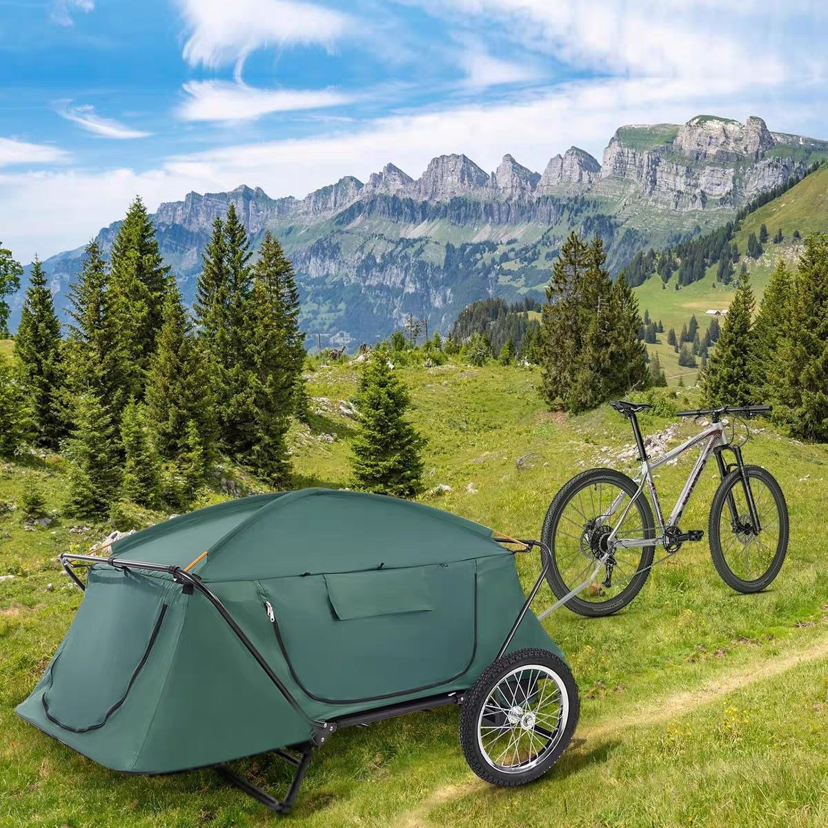 Electric Bike Mountain Bike Ca – Mountain Biking Camp recenzja i cena