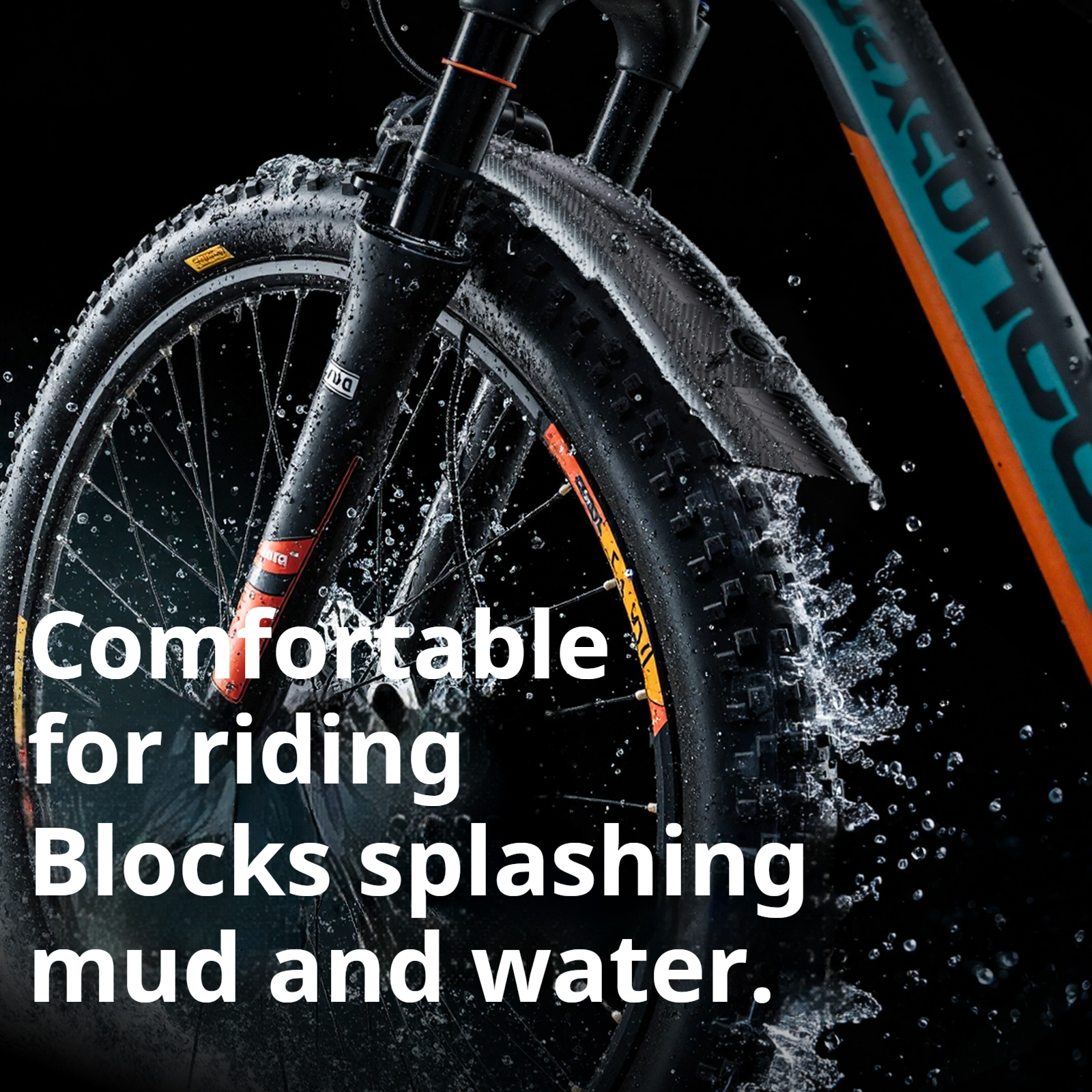 ENLEE Mountain Bike Mudguards  – Mountain Biking Downhill recenzja i cena