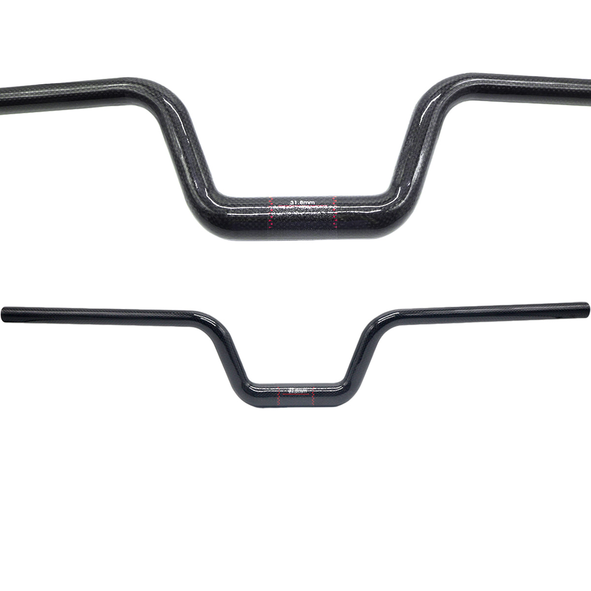 U-Shape MTB Bar Lightweight Ha – Mountain Biking Logo recenzja i cena