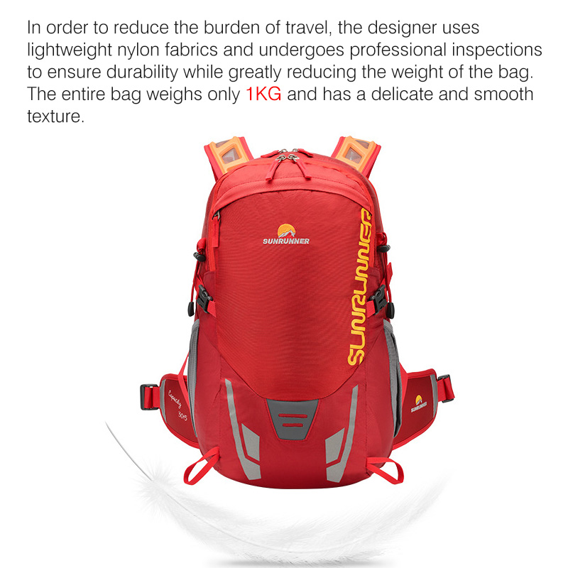 35L Hiking Backpack Bag Large  – Mountain Biking Backpack recenzja i cena