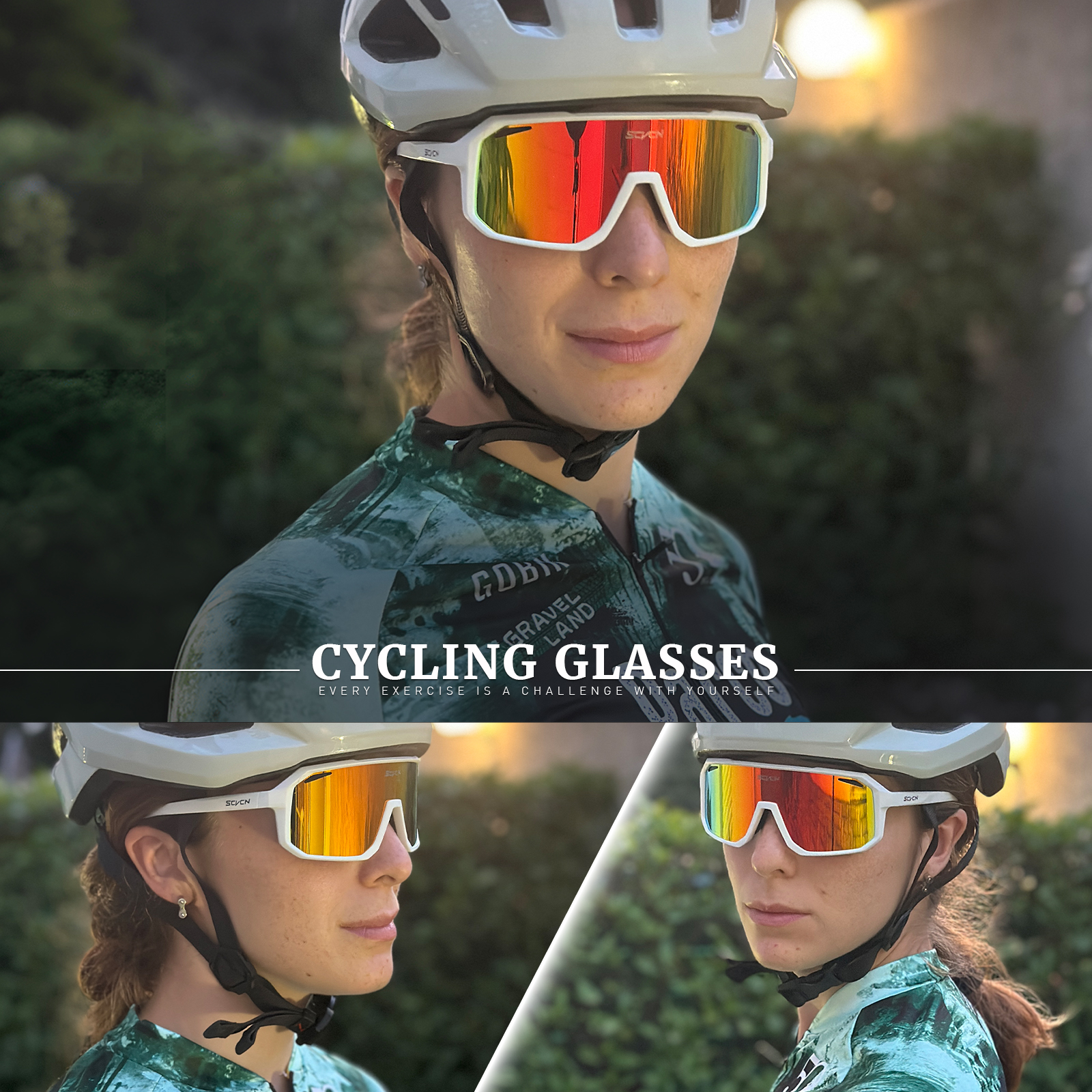 SCVCN Cycling Sunglasses for M – Mountain Biking Camp recenzja i cena