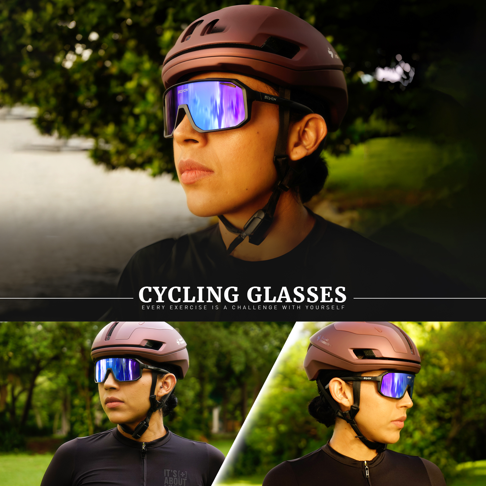 SCVCN Cycling Sunglasses for M – Mountain Biking Camp recenzja i cena