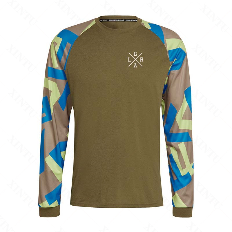 Men's Motorcycle Lrga Jersey M – Mountain Biking Downhill recenzja i cena