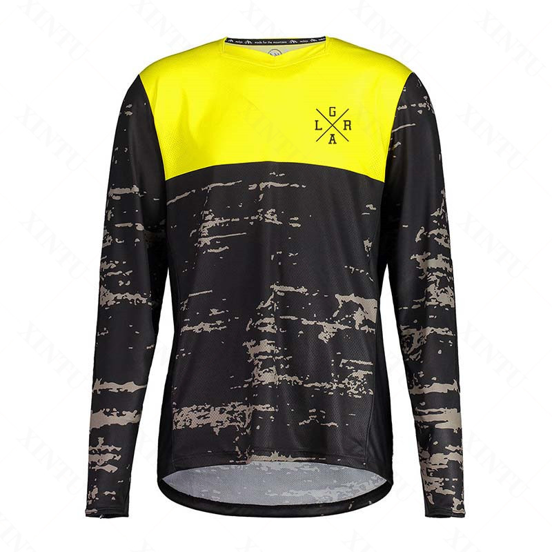 Men's Motorcycle Lrga Jersey M – Mountain Biking Downhill recenzja i cena