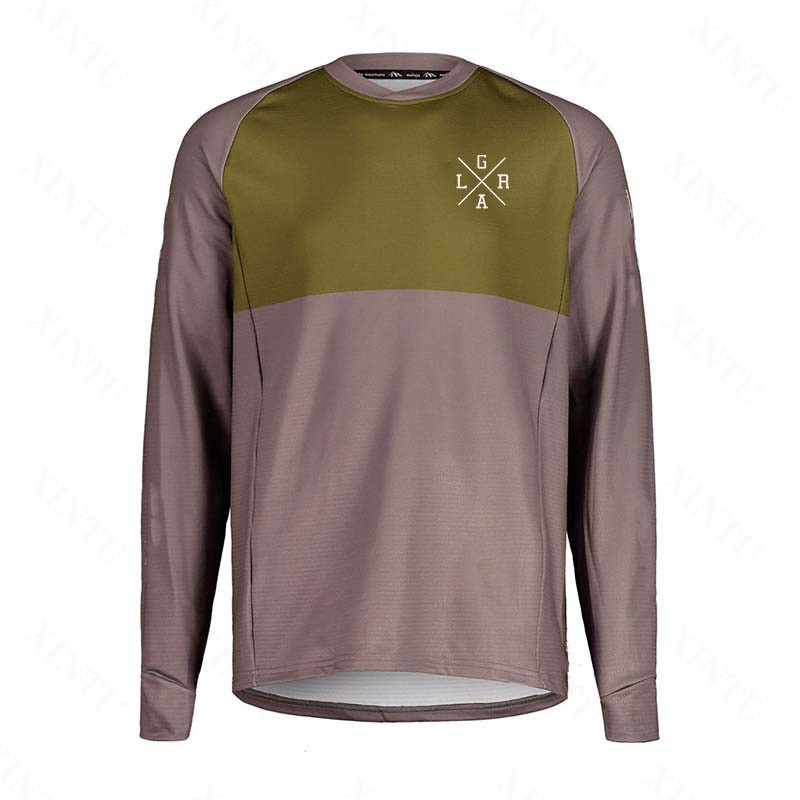 Men's Motorcycle Lrga Jersey M – Mountain Biking Downhill recenzja i cena