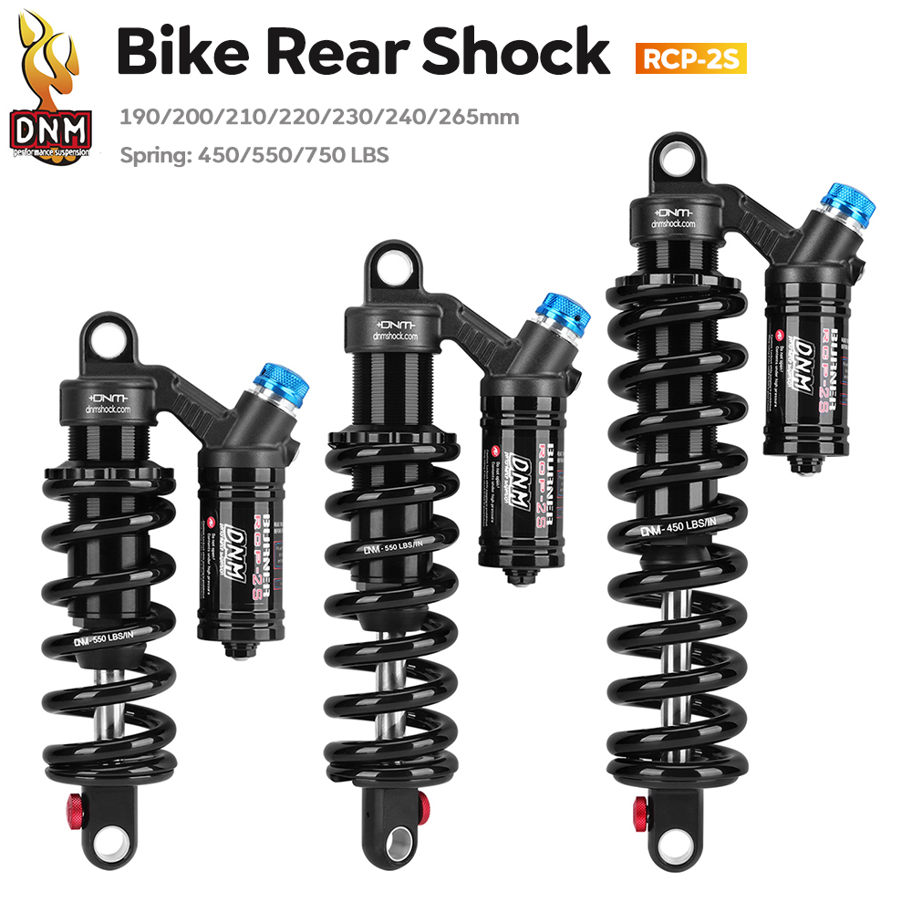 DNM RCP-2S Bicycle Rear Shock  – Mountain Biking Downhill recenzja i cena