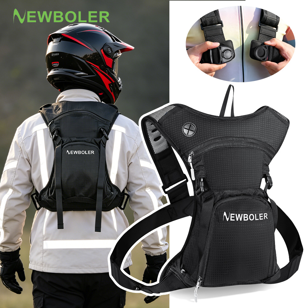 NEWBOLER 8L Motorcycle Cycling – Mountain Biking Backpack recenzja i cena