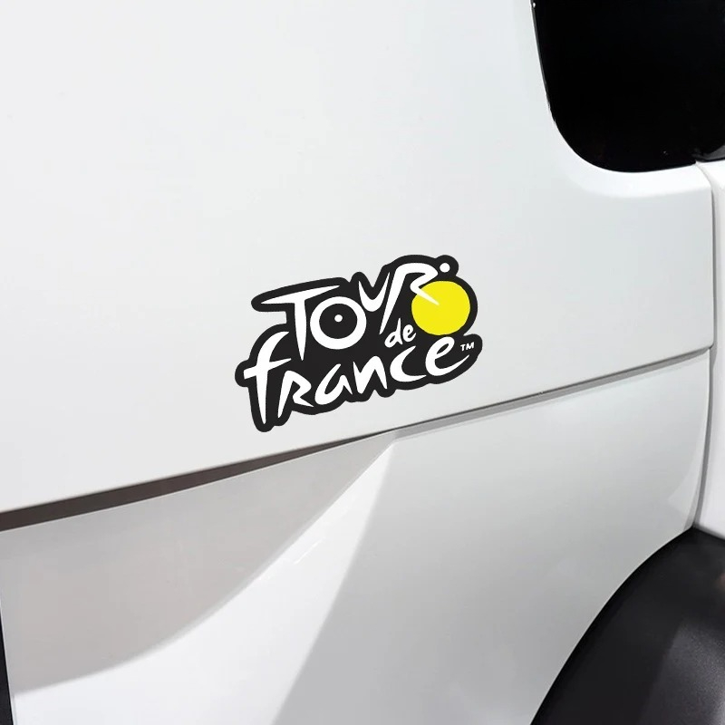 1Pc Tour de France Logo Vinyl  – Mountain Biking Logo recenzja i cena