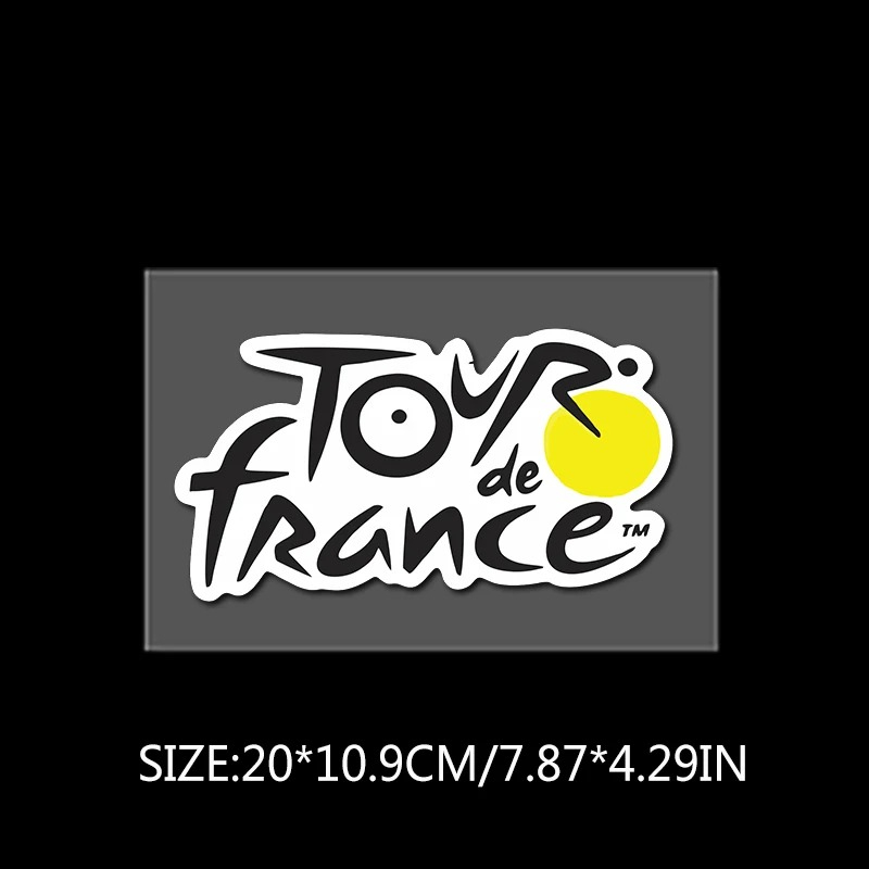 1Pc Tour de France Logo Vinyl  – Mountain Biking Logo recenzja i cena