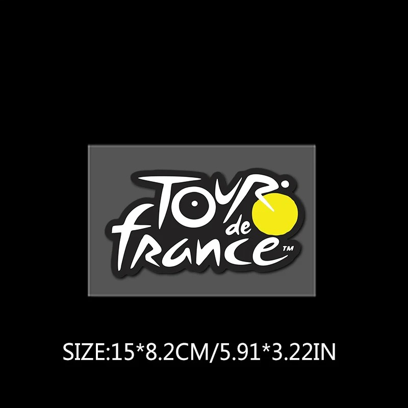 1Pc Tour de France Logo Vinyl  – Mountain Biking Logo recenzja i cena