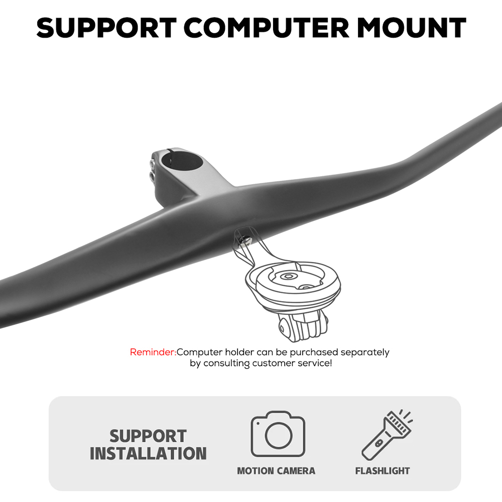 T1000 Integrated handlebar For – Mountain Biking Logo recenzja i cena