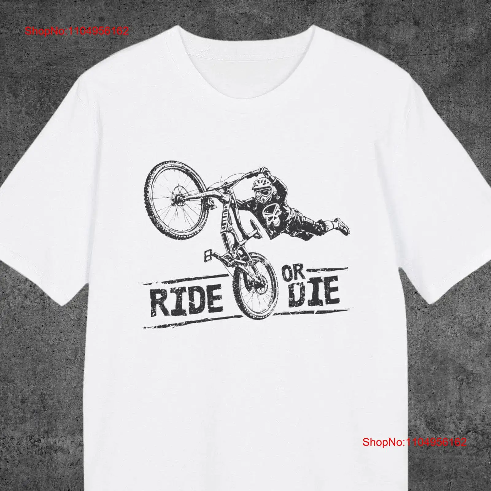 Mountain Bike ride or die MTB  – Mountain Biking Downhill recenzja i cena