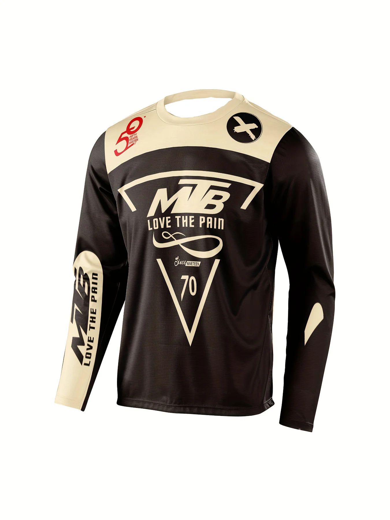 TEENAGERS LONG-SLEEVED T-SHIRT – Mountain Biking Camp recenzja i cena