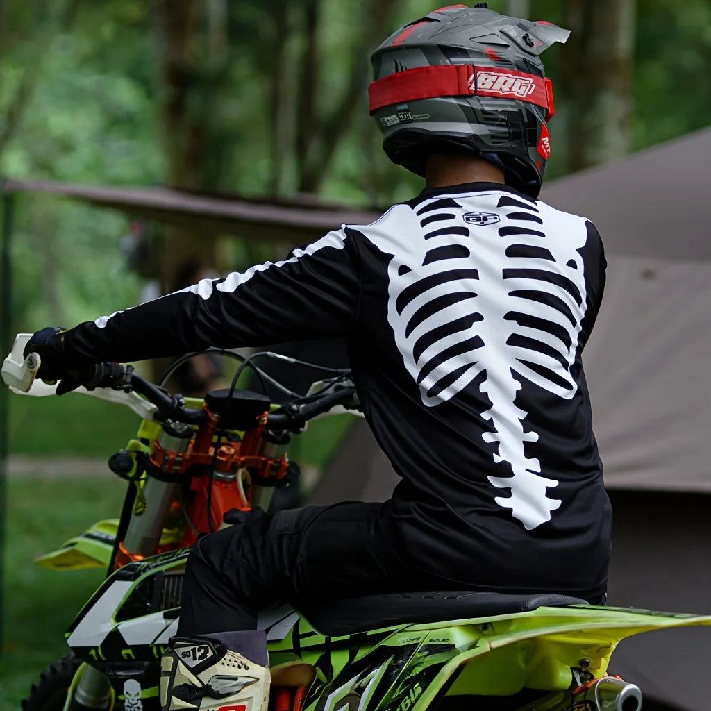 TEENAGERS LONG-SLEEVED T-SHIRT – Mountain Biking Camp recenzja i cena