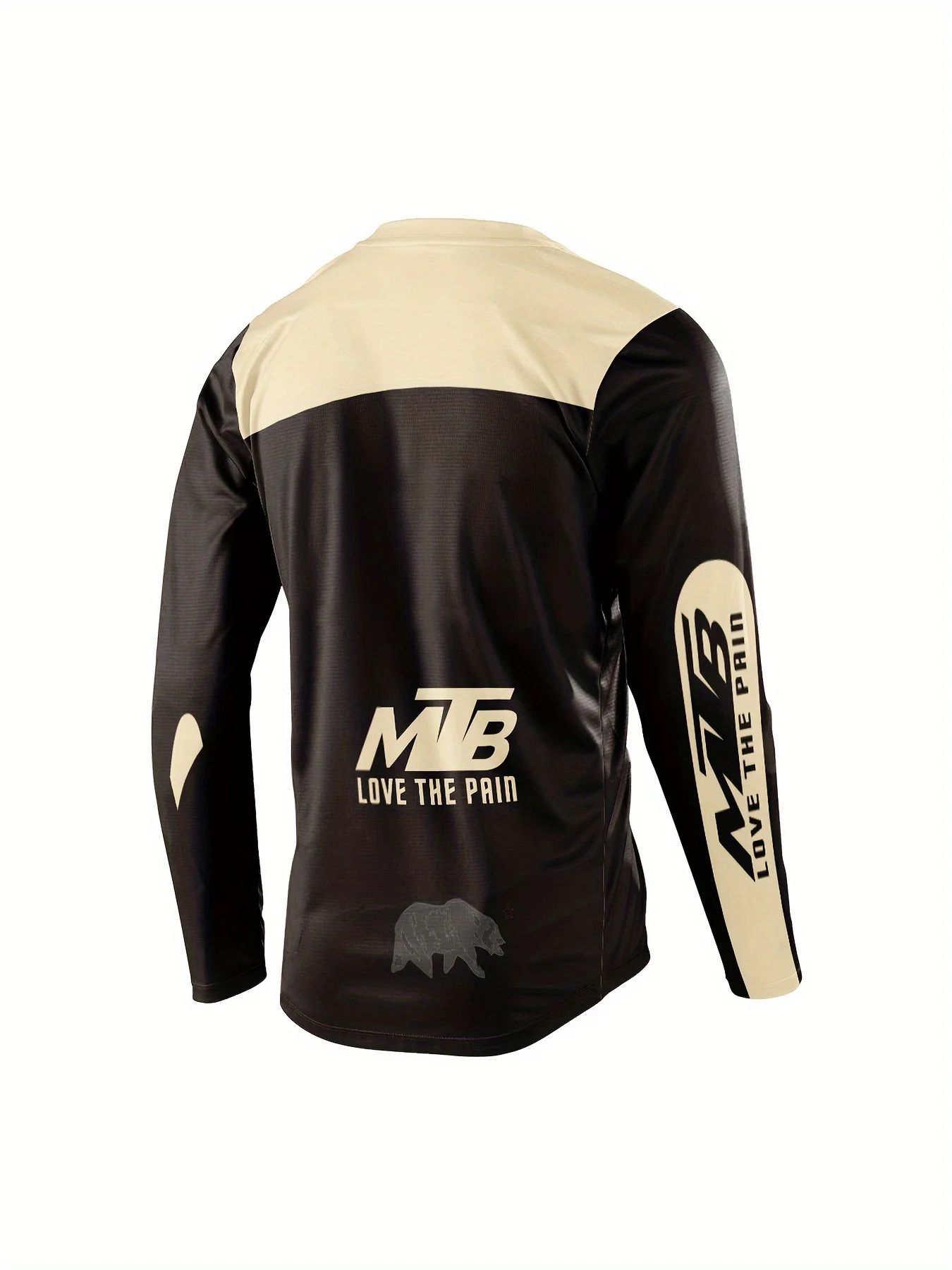 TEENAGERS LONG-SLEEVED T-SHIRT – Mountain Biking Camp recenzja i cena