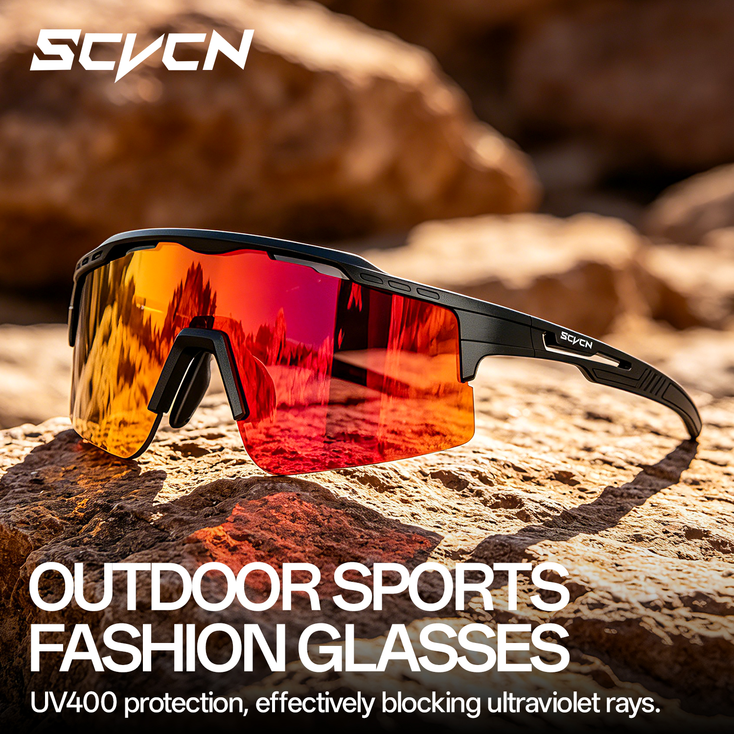 SCVCN UV400 Mountaineering Sun – Mountain Biking Camp recenzja i cena