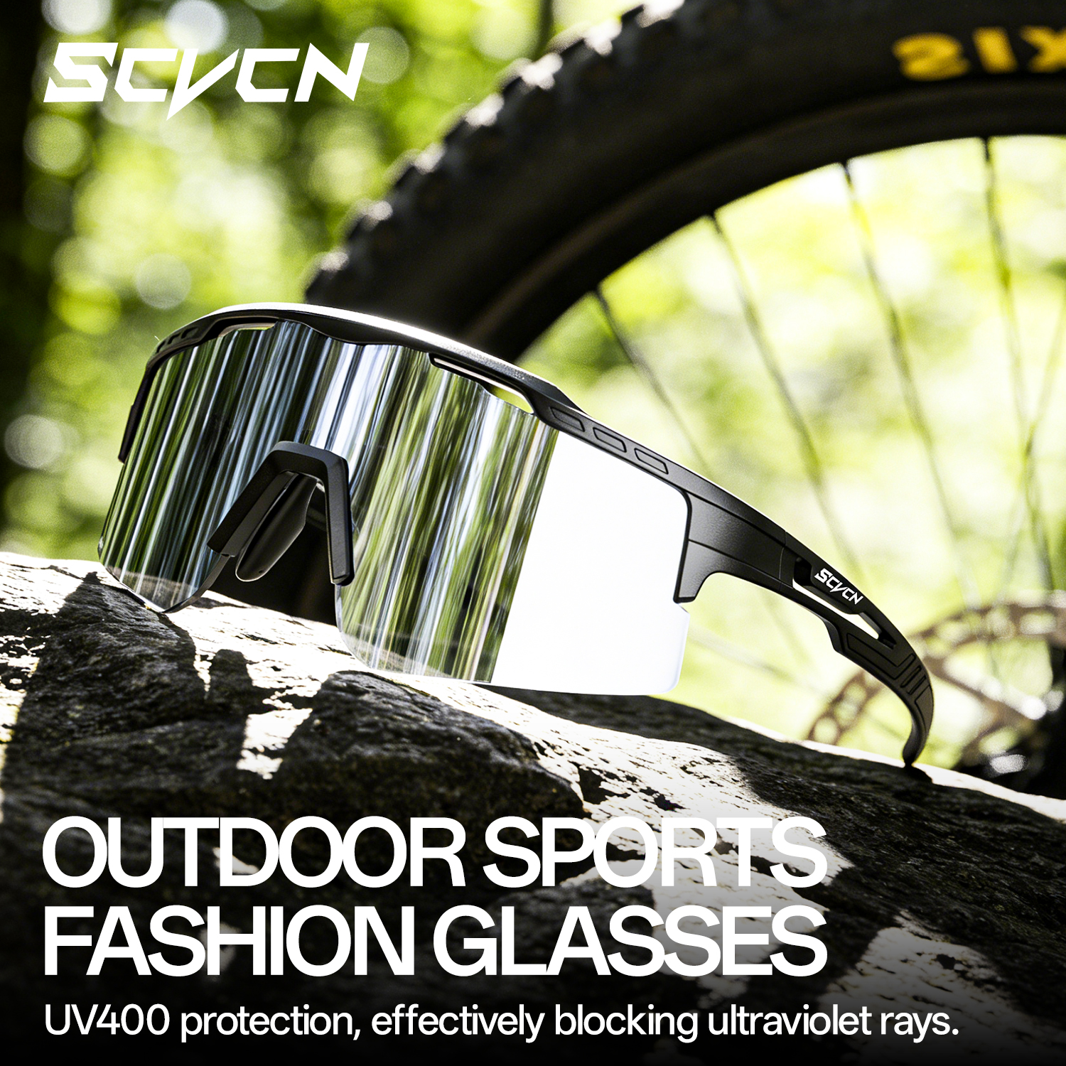 SCVCN UV400 Mountaineering Sun – Mountain Biking Camp recenzja i cena