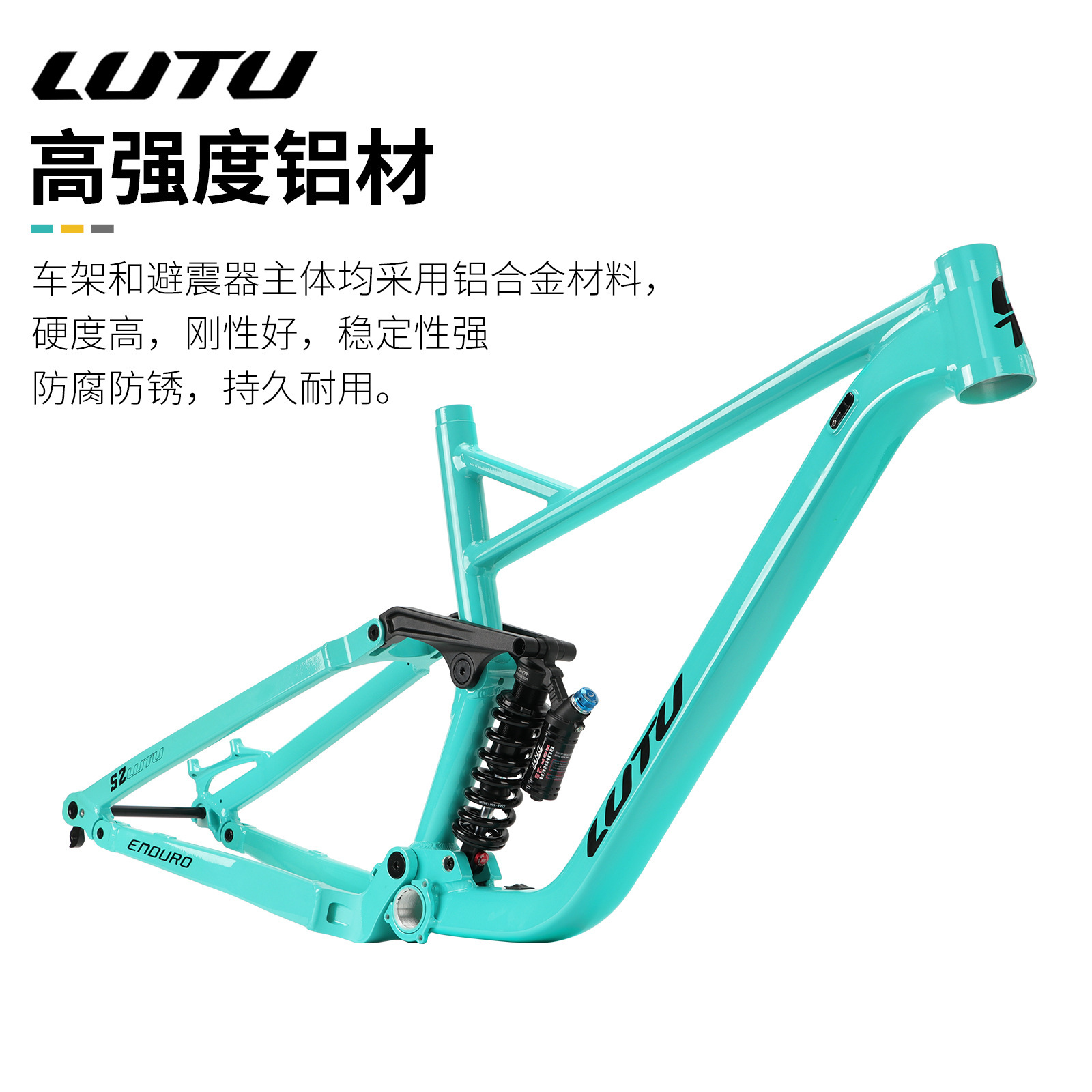 LUTU mountain bike soft tail f – Mountain Biking Downhill recenzja i cena