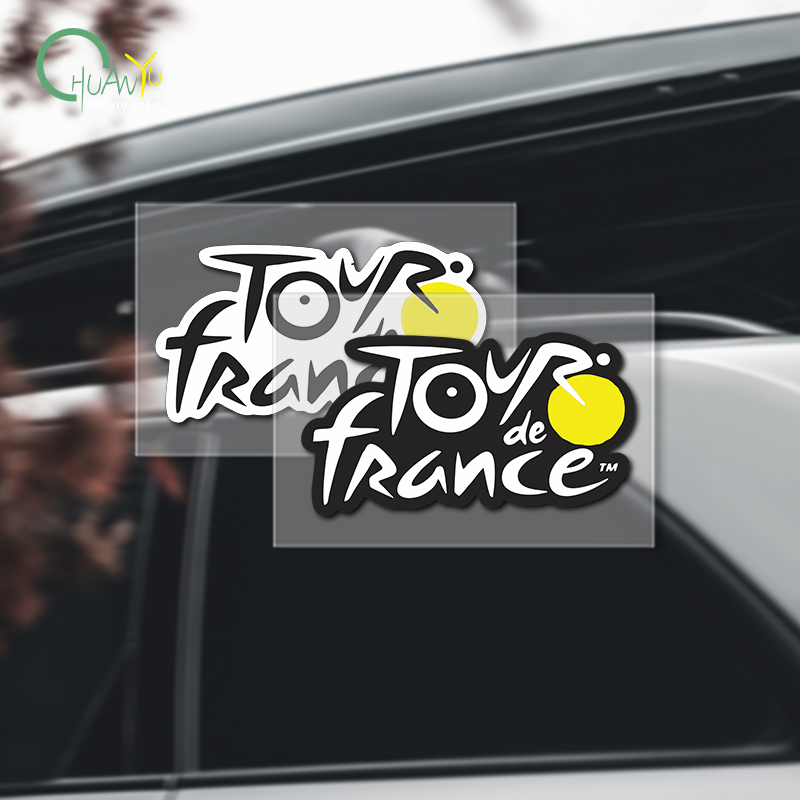 Tour de France logo sticker fo – Mountain Biking Logo recenzja i cena