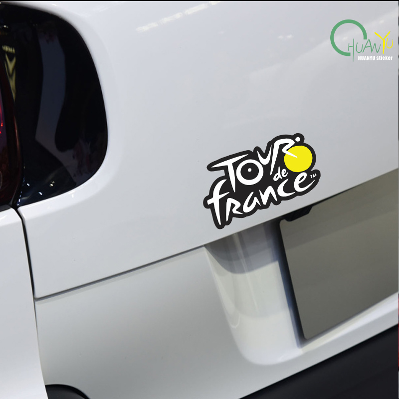 Tour de France logo sticker fo – Mountain Biking Logo recenzja i cena