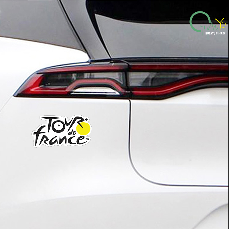 Tour de France logo sticker fo – Mountain Biking Logo recenzja i cena