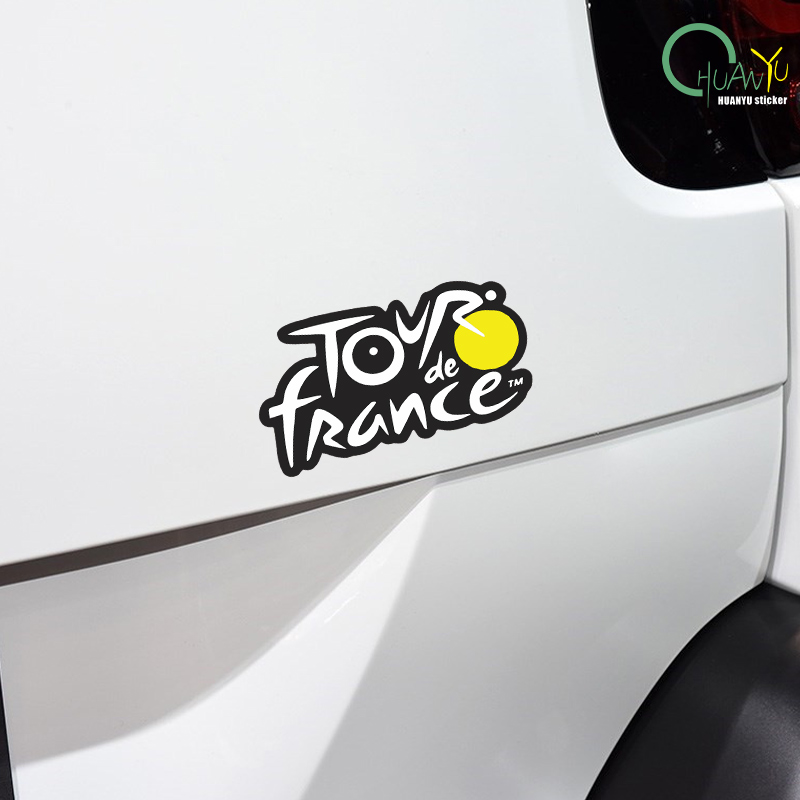 Tour de France logo sticker fo – Mountain Biking Logo recenzja i cena