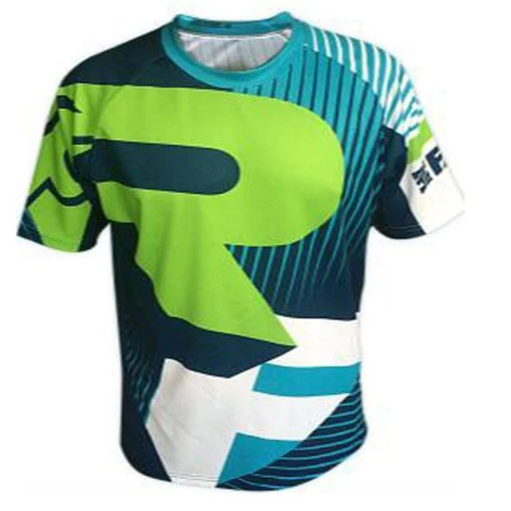 2025 Men's Casual Short Sleeve – Mountain Biking Downhill recenzja i cena