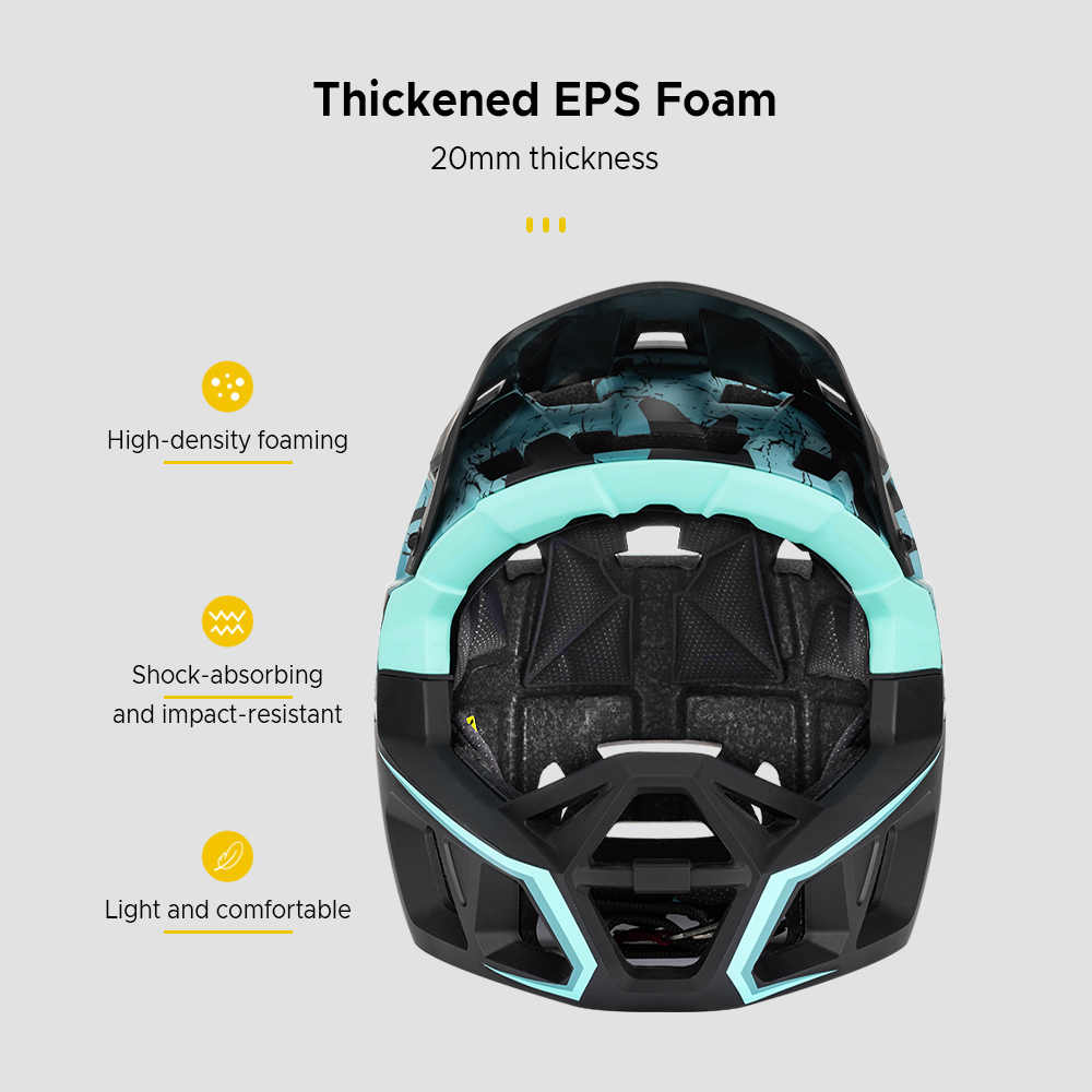 Full Face Mountain Bike Helmet – Mountain Biking Downhill recenzja i cena