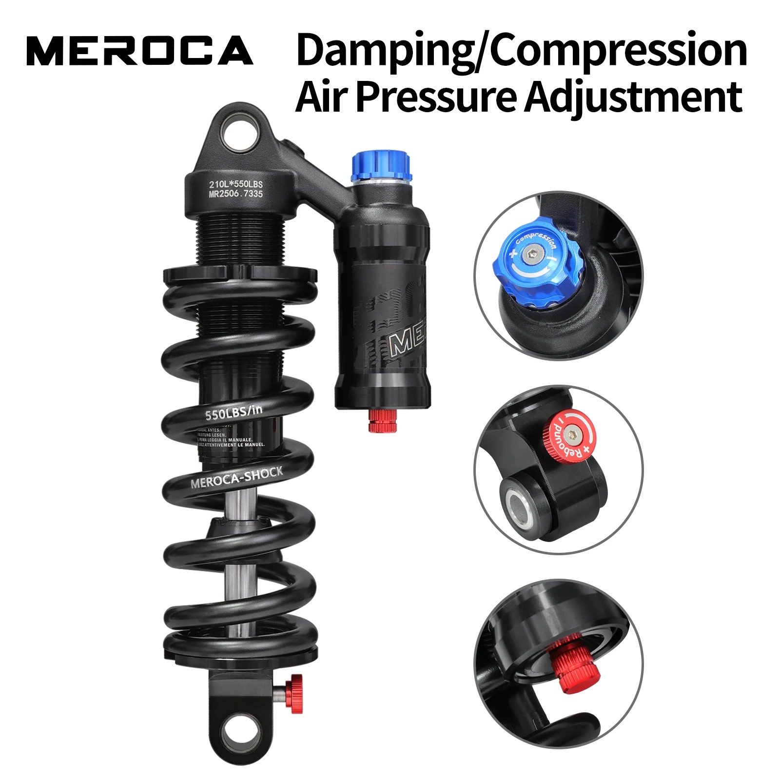 MEROCA RCT2 Mountain Bike Bicy – Mountain Biking Downhill recenzja i cena