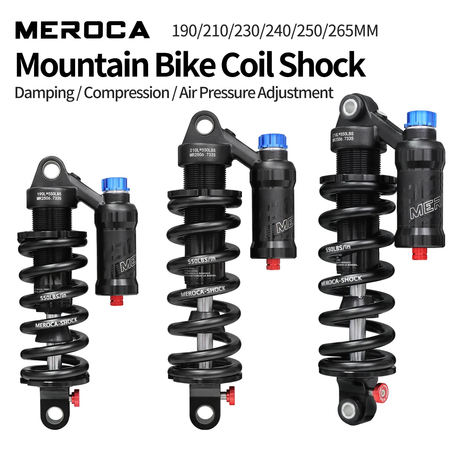 MEROCA RCT2 Mountain Bike Bicy – Mountain Biking Downhill recenzja i cena