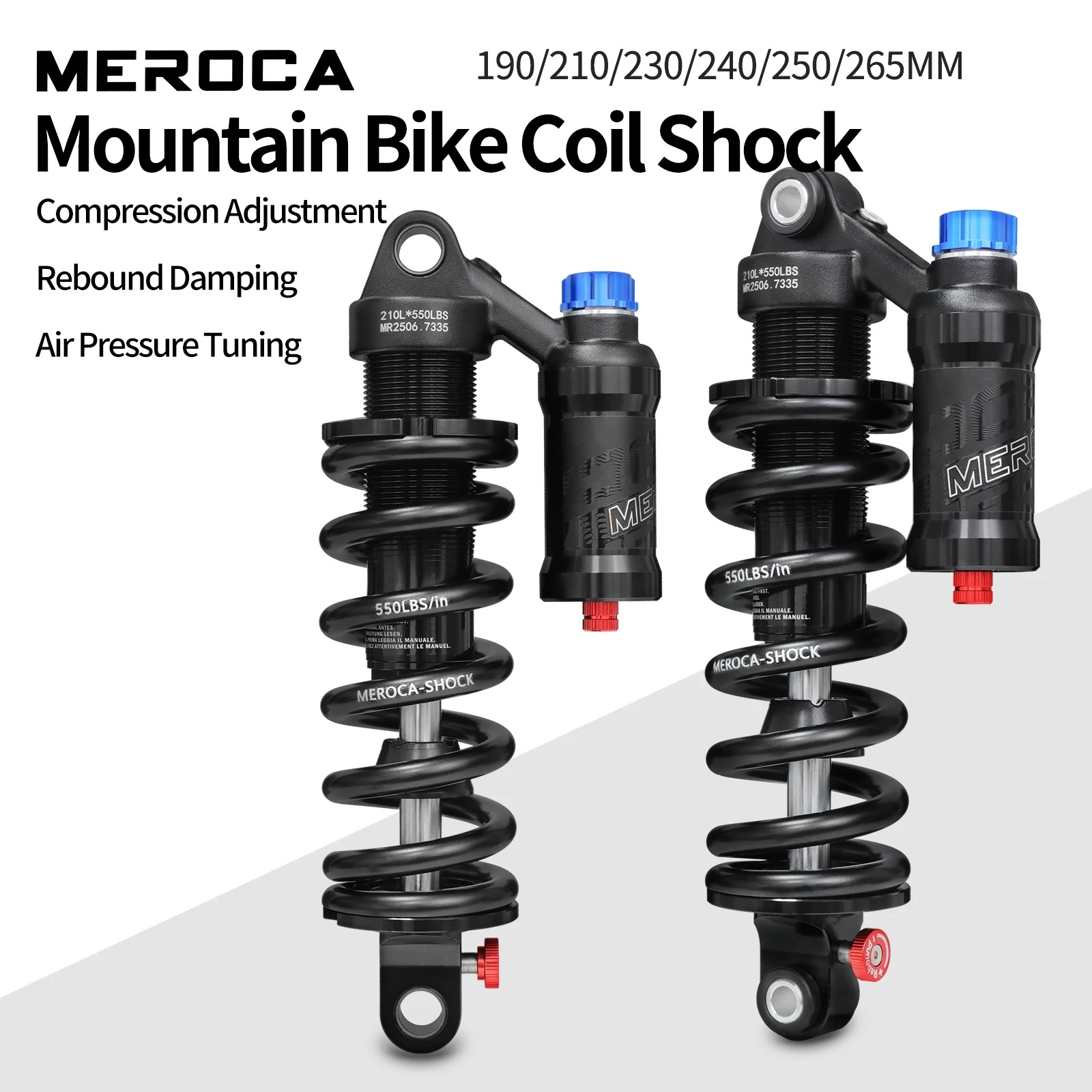 MEROCA RCT2 Mountain Bike Bicy – Mountain Biking Downhill recenzja i cena