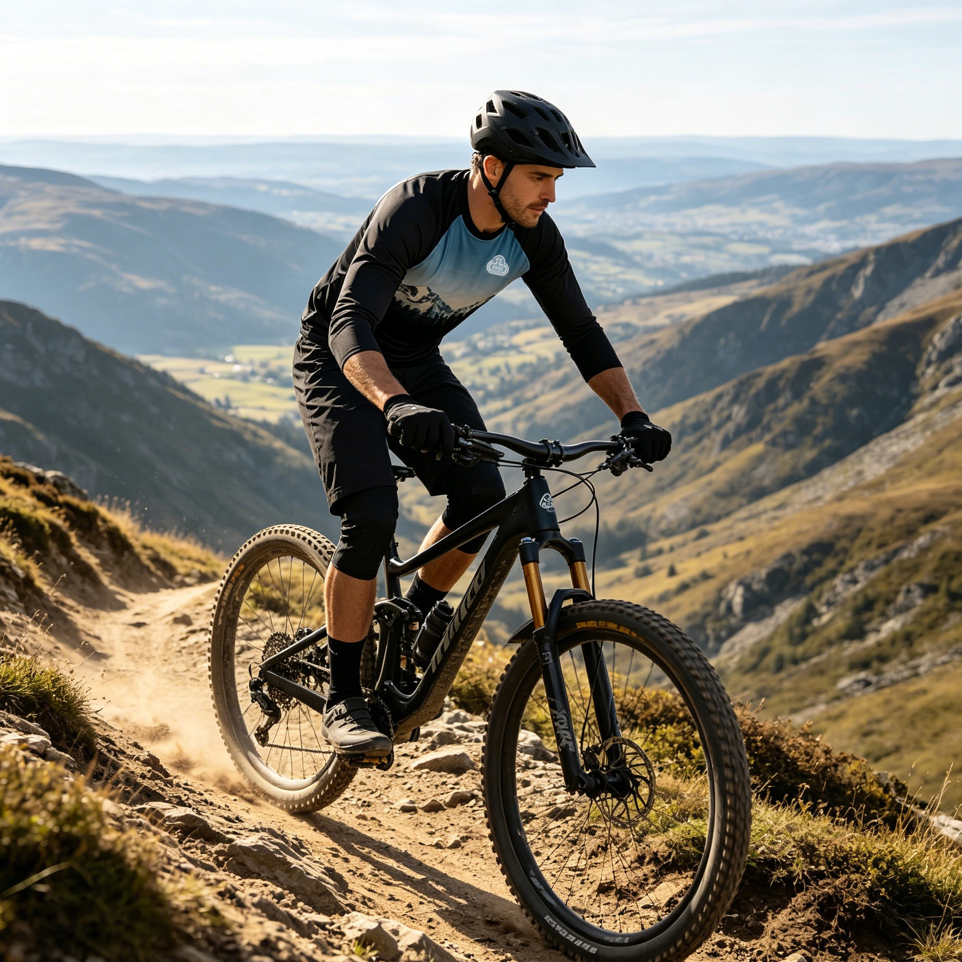 2026 Men's Three-Quarter Sleev – Mountain Biking Camp recenzja i cena