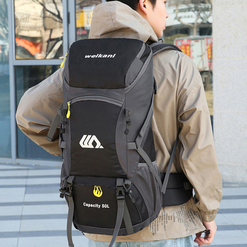 50L Travel Backpack Camping Me – Mountain Biking Backpack recenzja i cena