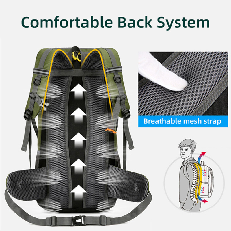 50L Travel Backpack Camping Me – Mountain Biking Backpack recenzja i cena