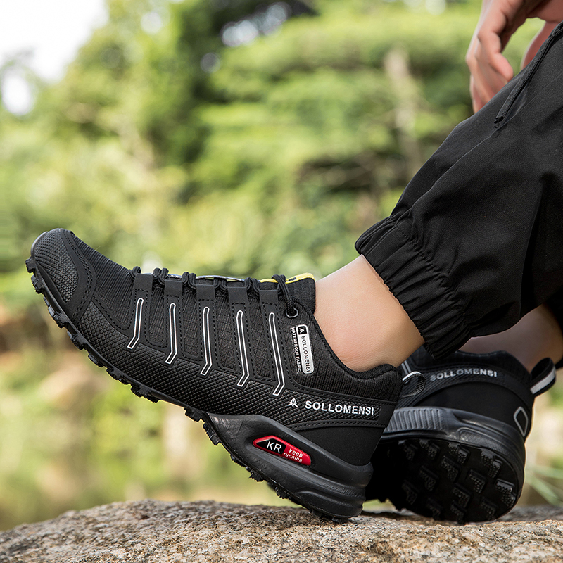 Waterproof Hiking Shoes Men‘s  – Mountain Biking Camp recenzja i cena