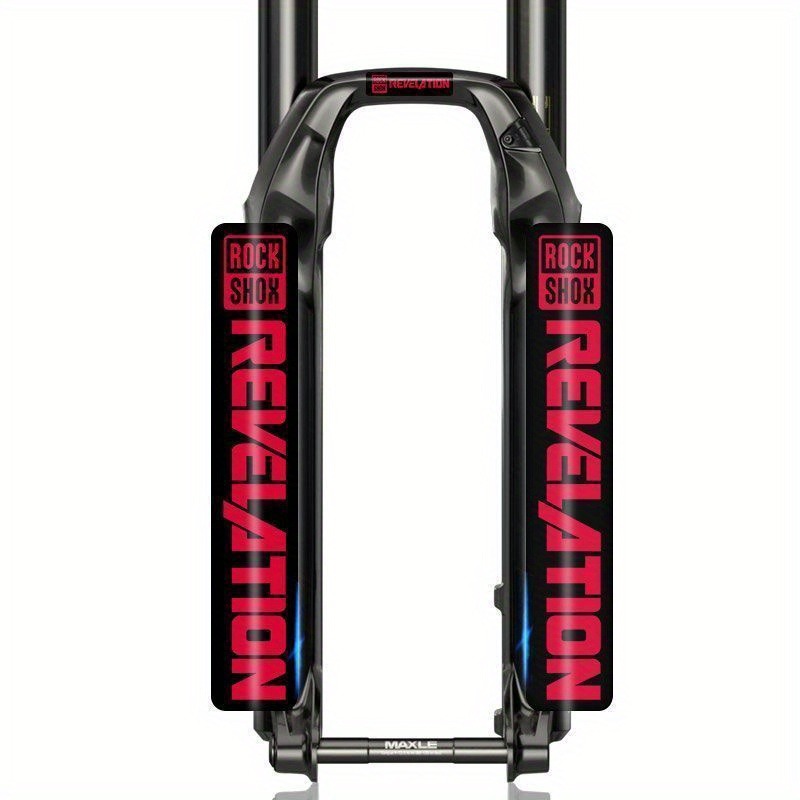 2Pcs Rockshox Bike Fork Protec – Mountain Biking Logo recenzja i cena