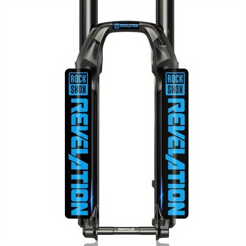 2Pcs Rockshox Bike Fork Protec – Mountain Biking Logo recenzja i cena
