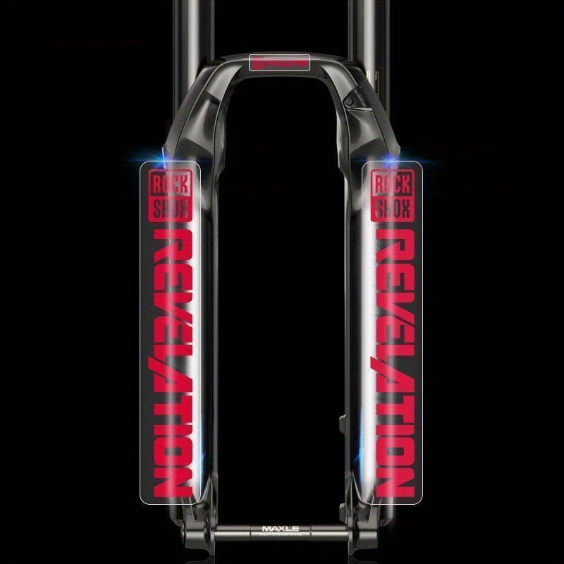 2Pcs Rockshox Bike Fork Protec – Mountain Biking Logo recenzja i cena