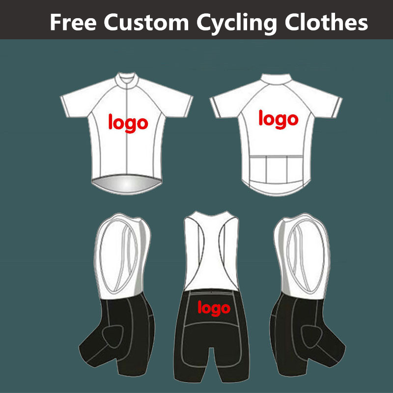 Custom Team Cycling Jersey Men – Mountain Biking Logo recenzja i cena